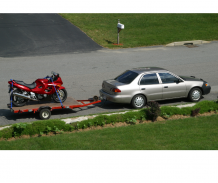 Towing Services: Motorcycle Towing Laws | Wright On Time Towing LLC