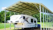 Roof RV covers are only helpful for your platform