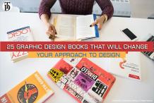 25 Graphic Design Books That Will Change Your Approach To Design