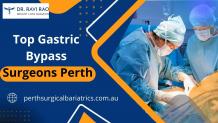 Top Gastric Bypass Surgeons Perth