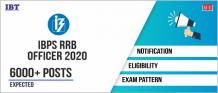 IBPS RRB Officer 2020: Notification, Exam Date, Pattern, Eligibility, Syllabus, Age Limit