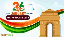 Begin your journey to celebrate this Republic Day in India