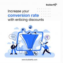 Increase your conversion rate with enticing discounts