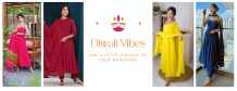 Latest Design Diwali outfit for women and Girls - JOVI Fashion