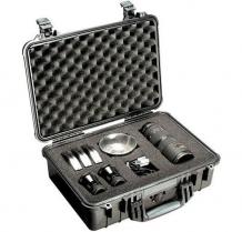 Buy Pelican 1500 Case With Foam - Black in Dubai at cheap price