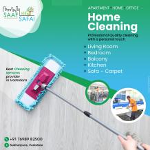 Home Cleaning Services in Vadodara - Book Now!
