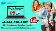 Quick & Fast Assistance Via AOL Customer Service Phone Number