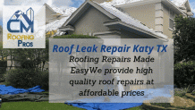 Roof Leak Repair Katy TX