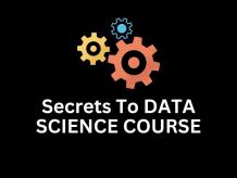 Secrets To DATA SCIENCE COURSE