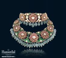 Hazoorilal Jewellers | Polki Diamond Jewellery in Delhi