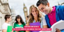 Stay Connected and Embrace the Experience to Cope with Homesickness Abroad