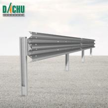 Galvanized Highway W Beam Guardrail