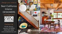 Best Interior Firms In California