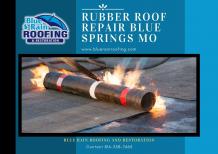 Rubber Roof Repair Blue Springs MO