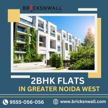 2 BHK Flats in Greater Noida West
