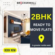 2 BHK Ready to Move Flats in Greater Noida West