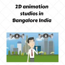 2d Animation Companies in Bangalore India, 2d Animation Studios in India