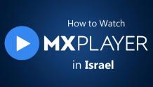 How to Watch Movies And Web Series Free on MX Player in Israel?
