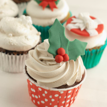 Christmas day cupcake - Cakes &amp; Bakes For You