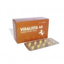 Buy Vidalista 40 mg Online at USA, UK - Ed Generic Store