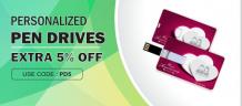 Print over a Pen drive with colorful designs
