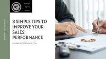 PPT - 3 Simple Tips To Improve Your Sales Performance PowerPoint Presentation - ID:11579240