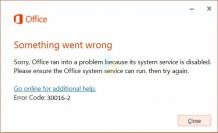 [Solved] How to Fix Error Code 30016-2