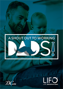   	A Shout Out to Working Dads!  