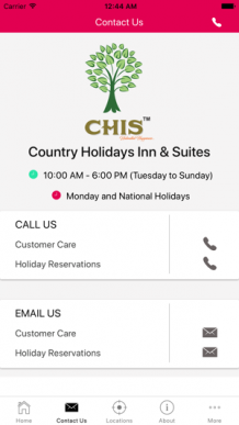 Country holidays inn & suites reviews