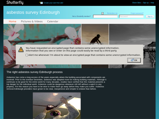 It is a rule in the United Kingdom and a few parts of everyone around you that feel personal or firms make certain it comes with an asbestos survey Edinburgh process prior to a house is actually occupied. A good asbestos survey which is regarded as the very best is but one which is complete and something that gives a person along with apparent final results.