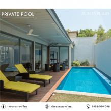 Book Best Private Villas On Rent With Private Pool | Goa, North Goa - Whazzup-U