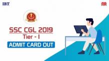 Notification for SSC CGL 2019-2020 Admit Card Out Now