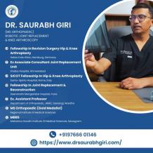 Looking For a qualified joint replacement surgeon in Pune