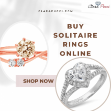 Tips on How to Buy a Solitaire Rings Online: clarapucci — LiveJournal