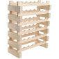 36 Bottle Large Modular Wine Rack