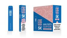 EZEE STICK 5k Disposable Device 5% - 5000 Puffs - 10 Pack