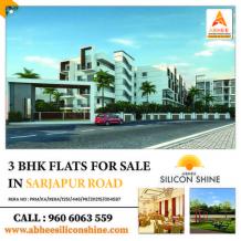 3  Bhk Flats for Sale in Sarjapur Road