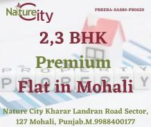 3 BHK Premium Flat in Mohali