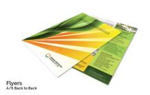 Online Flyers Printing | Design Flyer, Leaflet & Pamphlet Online