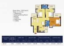 Trident Embassy Noida Floor Plan