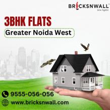 3 BHK Flats For Sale in Greater Noida