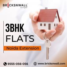 3BHK Flats For Sale In Noida Extension