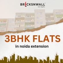 3 BHK Flats in Noida Extension