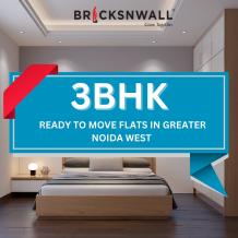 3BHK Ready To Move Flats in Greater Noida West