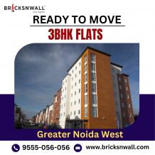 3 BHK Flats in Greater Noida West Ready To Move