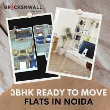 3 BHK Flats in Noida Ready To Move