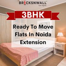 3BHK Ready To Move Flats in Noida Extension
