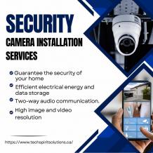 Protect Your Property with Professional Security Camera Installation in 2023 | Security camera installation, Security cameras for home, Security camera