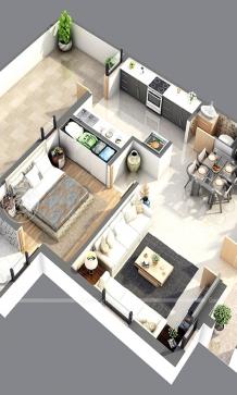 3D Floor Plan Rendering Company | 3D Floor Plan Design Company USA & India