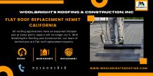 Flat Roof Replacement Hemet California